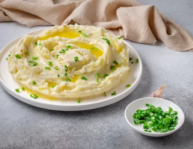 البطاطا المهروسة