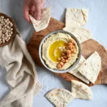 طريقة عمل الحمص بالبيت