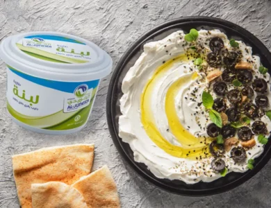 تريند سندويشة اللبنة الشهية