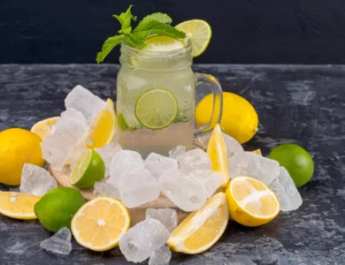 وصفة عصير ليمون بالنعناع المنعش