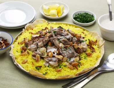 طريقة عمل المنسف الاردني