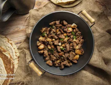 طريقة عمل الصاجية